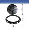 Heju Ductile Iron Round Manhole Cover