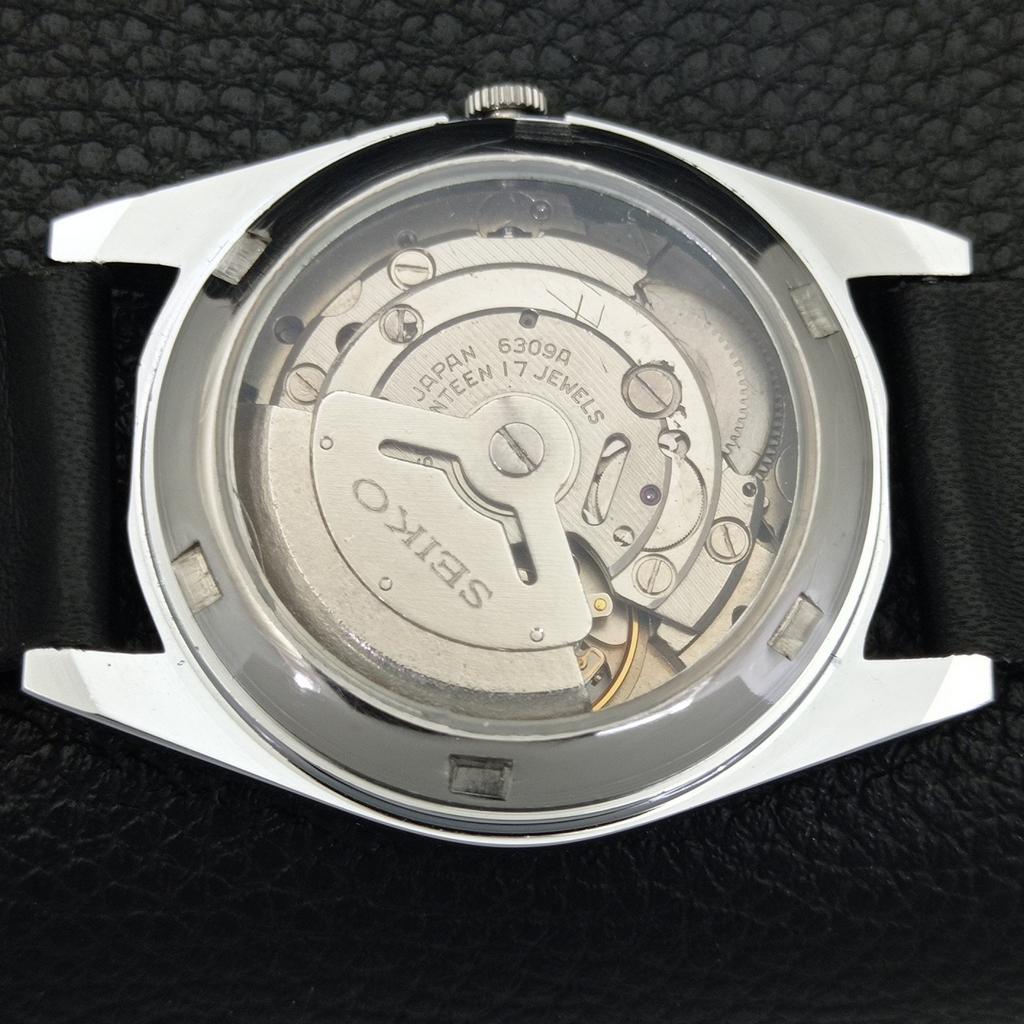 REFURBISHED SEIKO 5 AUTOMATIC 6309A VINTAGE JAPAN MENS ARABIC WATCH a441519-a