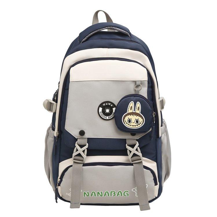 Schoolbag1011 new Mori series simple and fashionable high-value versatile large-capacity backpack for junior and high school students