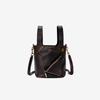 Vegetable-tanned Leather Lapel Vegetable Basket, Large-capacity Single-shoulder Crossbody Handbag