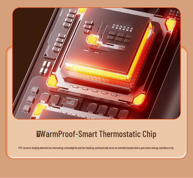 Smart Silent Energy-Saving Heater for Quick Whole House Warmth
