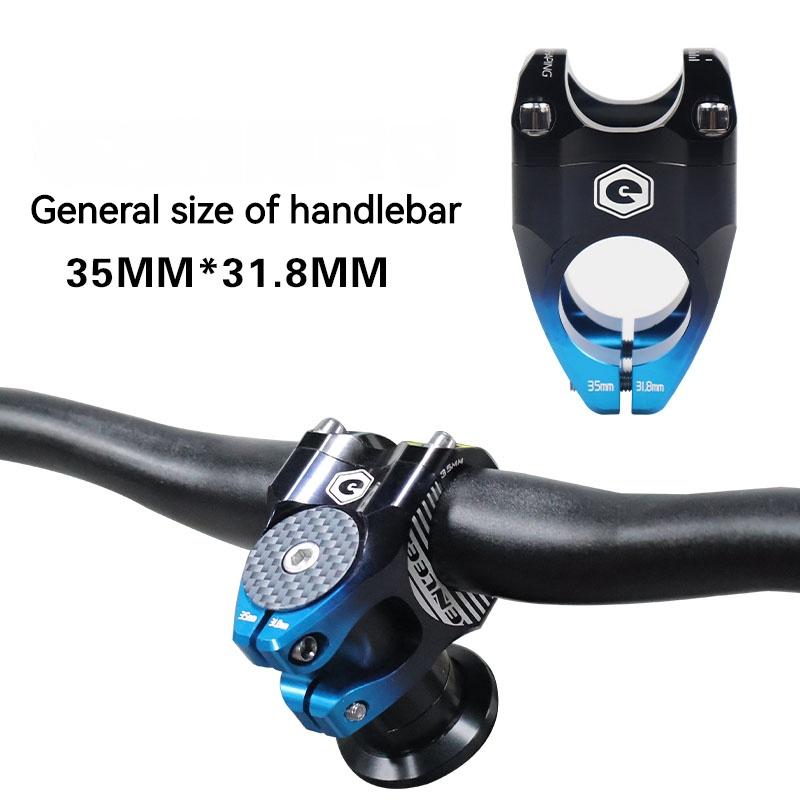 CNC Aluminium Fahrradvorbauten 31,8 mm Berg Gradient Farbe Fahrradbrücke Kurz Power 35 mm Stange Lenker Tisch Verstellbarer Vorbau