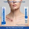 PRANARD Crème Avancée au Silicone pour l'Élimination des Cicatrices pour le Traitement des Cicatrices Kéloïdes, Marques d'Acné, Vergetures et Réparation des Brûlures – Gel Cicatrisant pour Cicatrices Chirurgicales, Réparation de la Peau