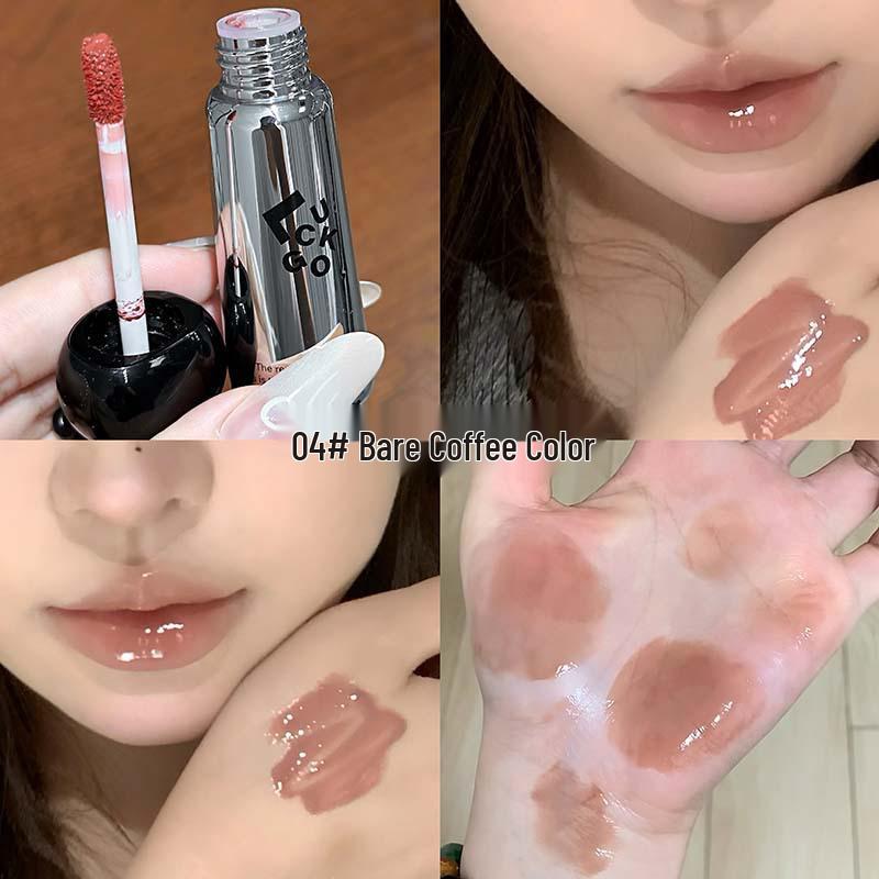 

LUCKGO Легкий зволожуючий блиск для губ - Edition «Маленький чорний кіт» 2g