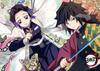 Ensky Jigsaw Puzzle Demon Slayer Tomioka Shinobu 500-piece (Giyu & Kocho) 500-361