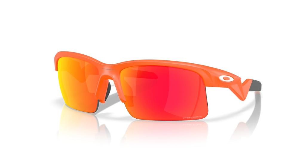 Oakley Sunglasses 0OJ9013 Matte Neon Orange 62