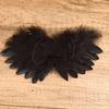 [Cloth Only] 17cm Doll Clothes Black White Feather Wing Pendant Creative Soaring Angel Exquisite Accessories Polyester Cotton 14