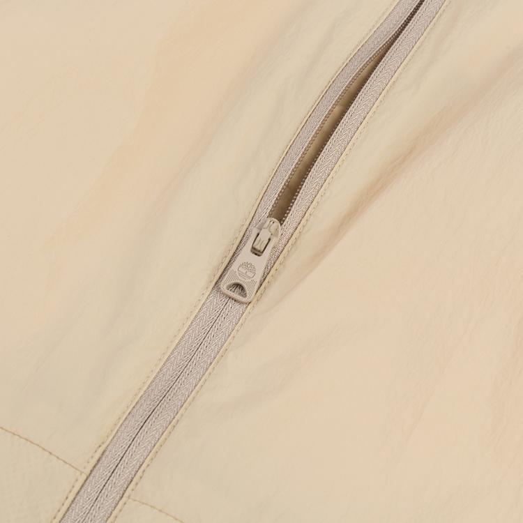 Timberland Solid Color Hooded Zipper Loose Breathable Waterproof Sun Protection Jacket Men Jackets Earth-Tone A5NHC-Y94