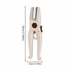 Ergonomic Nut Cracker Multi-Functional Nut Sheller Multipurpose Chestnut Peeler  Household