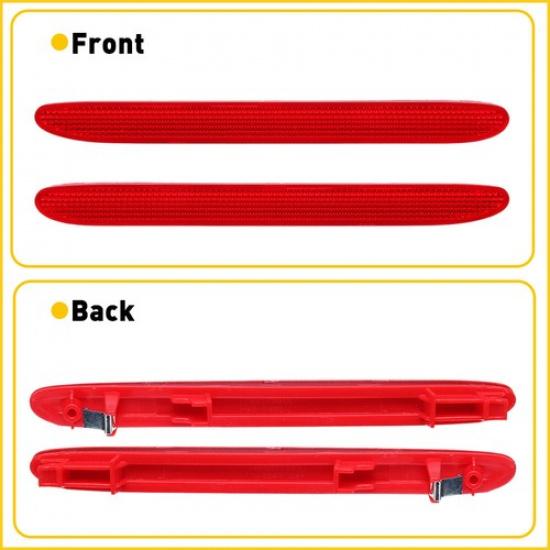 Rear LE&RH Side Bumper Reflector Light Lamp Case For Honda Element 2009-2011