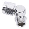 Diving Regulator Connector 110 Degree Angle Stainless Steel Rotating Adapter for Second Stage Regulator
