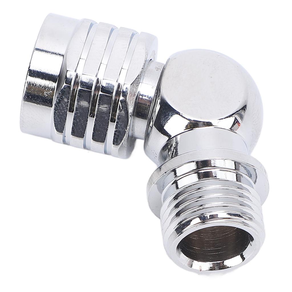 Diving Regulator Connector 110 Degree Angle Stainless Steel Rotating Adapter for Second Stage Regulator