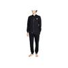 Emporio Armani FW24 Logo Letter Print Zip Casual Sports Suit Unisex suit Black 112115-4F571-00020