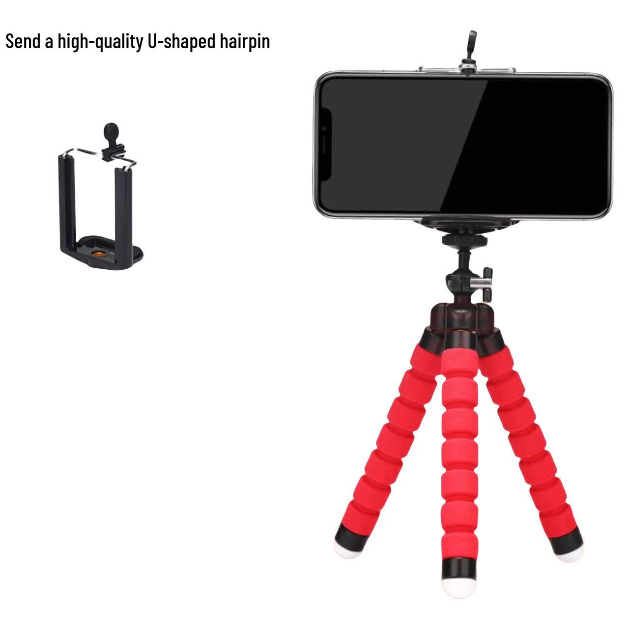 

Octopus Multifunctional Phone Holder & Tripod Stand for Desktop or Outdoor Photography