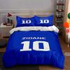 "Zidane Name, Number 10." Bedding Sets Duvet Cover Sets Duvet Covers Pillowcases(1 * Duvet Cover 2 * Pillowcases, Without Duvet Insert)