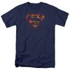 Superman "Super Distressed" T-Shirt - Regular or Tank - To 5X
