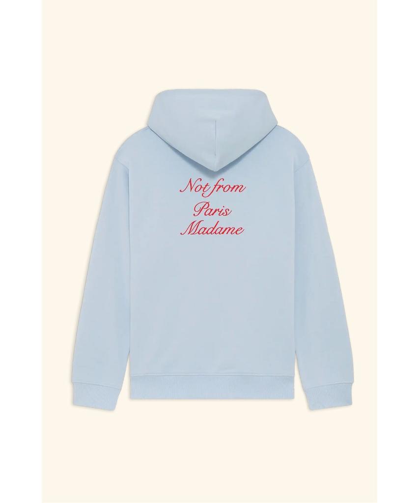 Drole De Monsieur Slogan Calligraphy Hoodie Le Hoodie Slogan Calligraphy D0Thm26205Bul