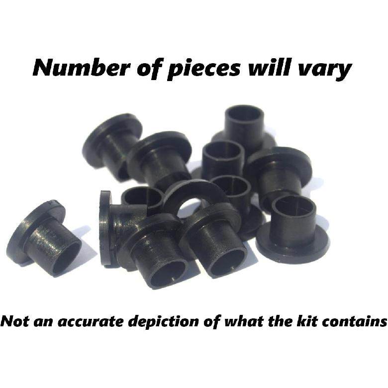Complete Motorcycle Fairing Bolt Kit For Kawasaki Ninja ZX-6R 2000-2001 / ZZR600 2005-2008 Body Screws, Fasteners, and Hardware