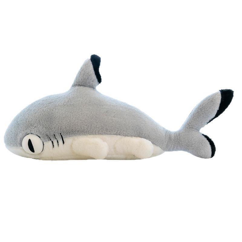 Creative Shark Cat Plush Pillow Toy | Funny Rag Doll & Claw Machine Prize