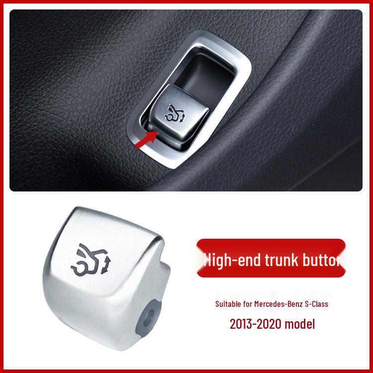 Compatible Switch Button for Mercedes-Benz Maybach S-Class W222 Window Glass Lifter (Part 2229056800)