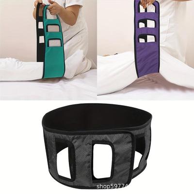 Removable Auxiliary Nursing Accessory Bed-In Elderly Mobile Belt Patient Transfer Nursing Sling Disabled Patients Pull Belt