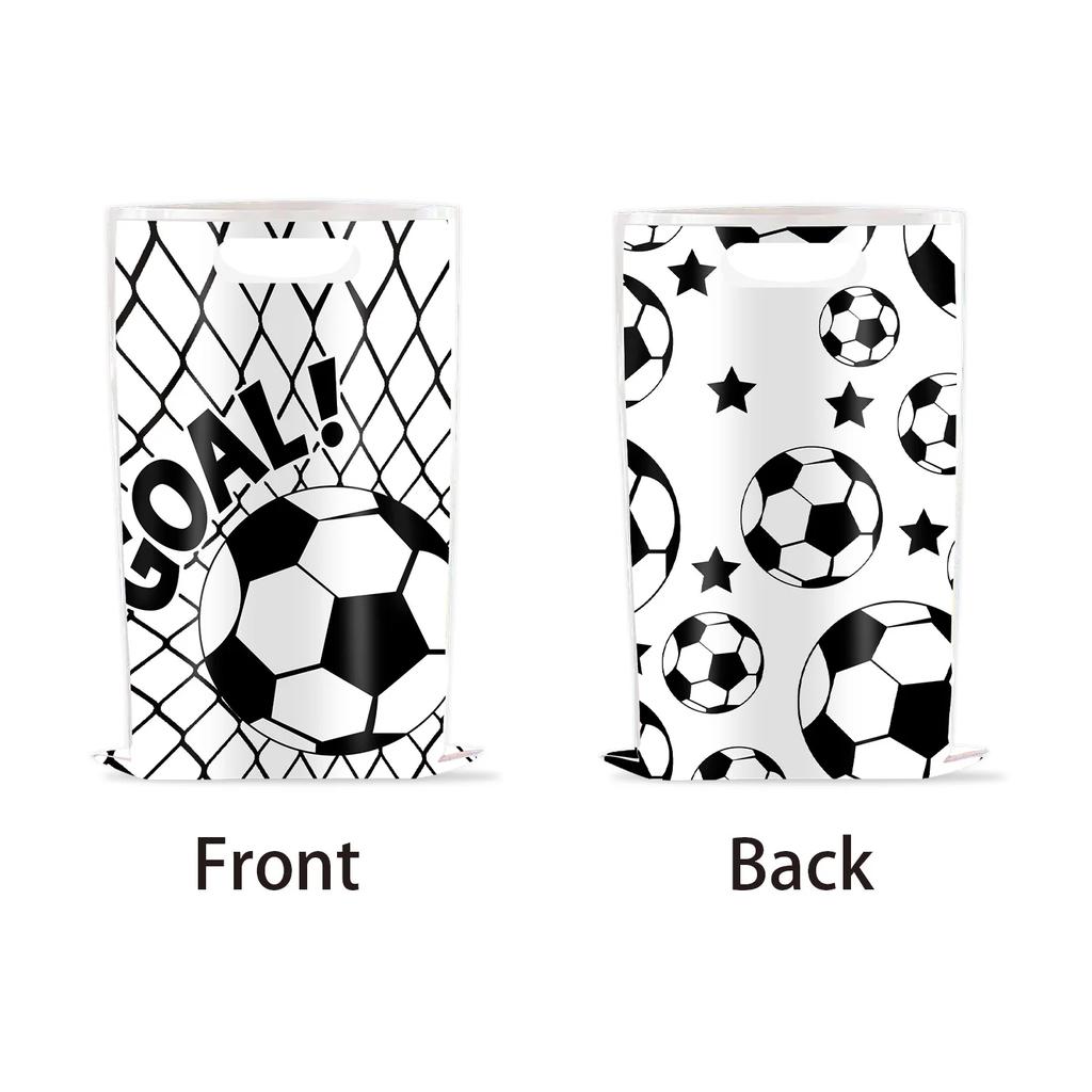 Football Birthday Decorations Soccer Theme Party Supplies Cup Plate Banner Balloons For Kids Boys Party Favor Gifts Photo Props