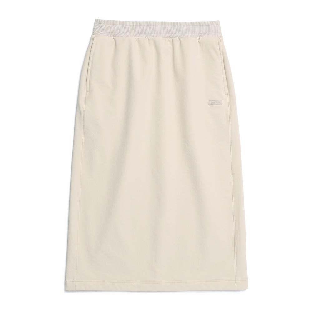 NATIONALGEOGRAPHIC N254Wsk950 Women'S Archelon Double Warm Woven Skirt Silver Birch
