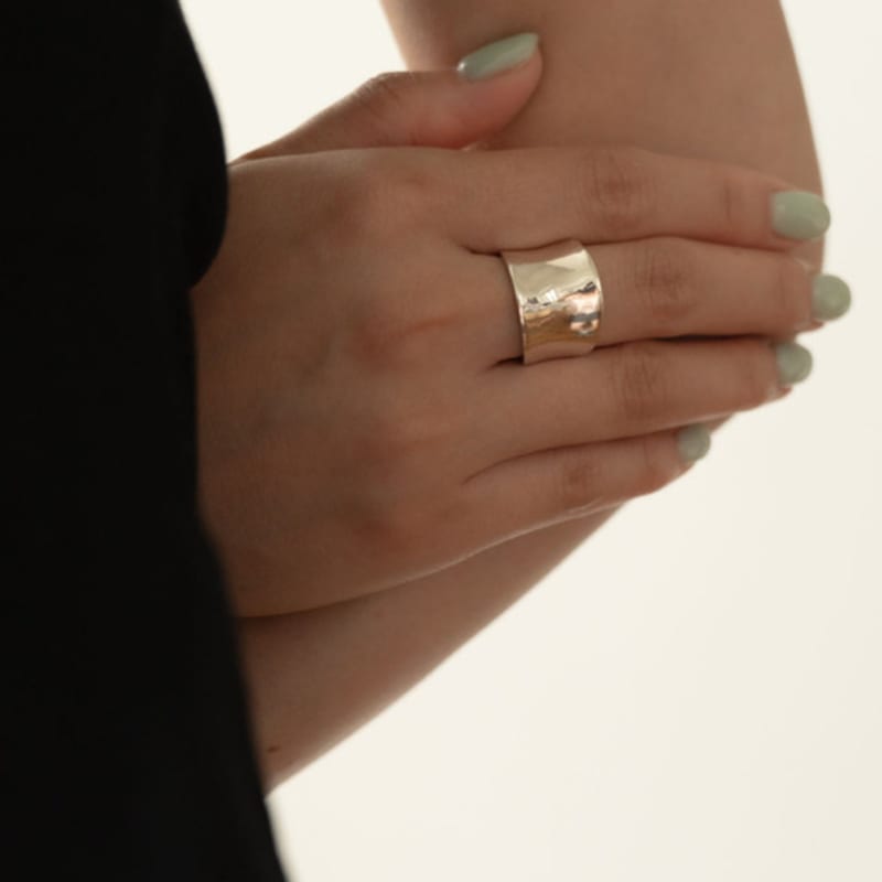 Youngglow Silver925 Plate Ring (2color)