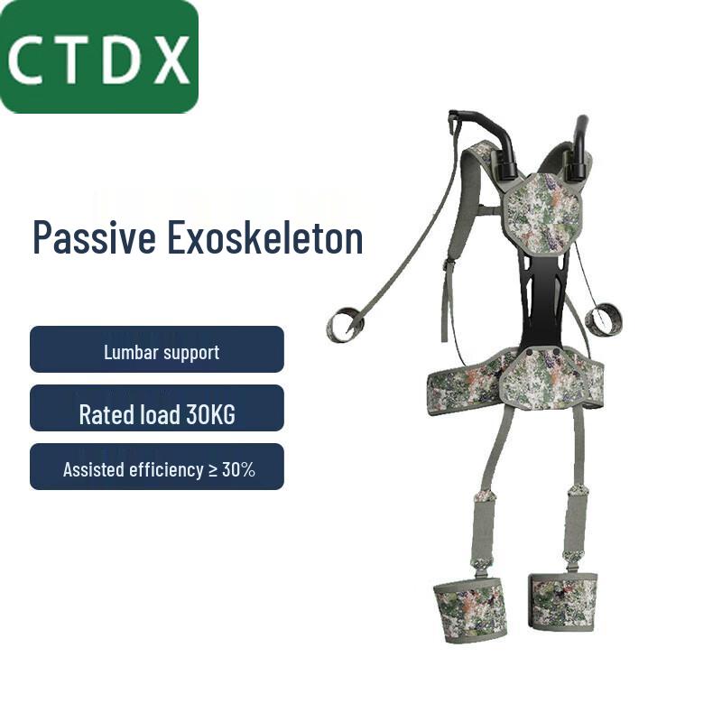 Механический экзоскелет CTDX из углеродного волокна
