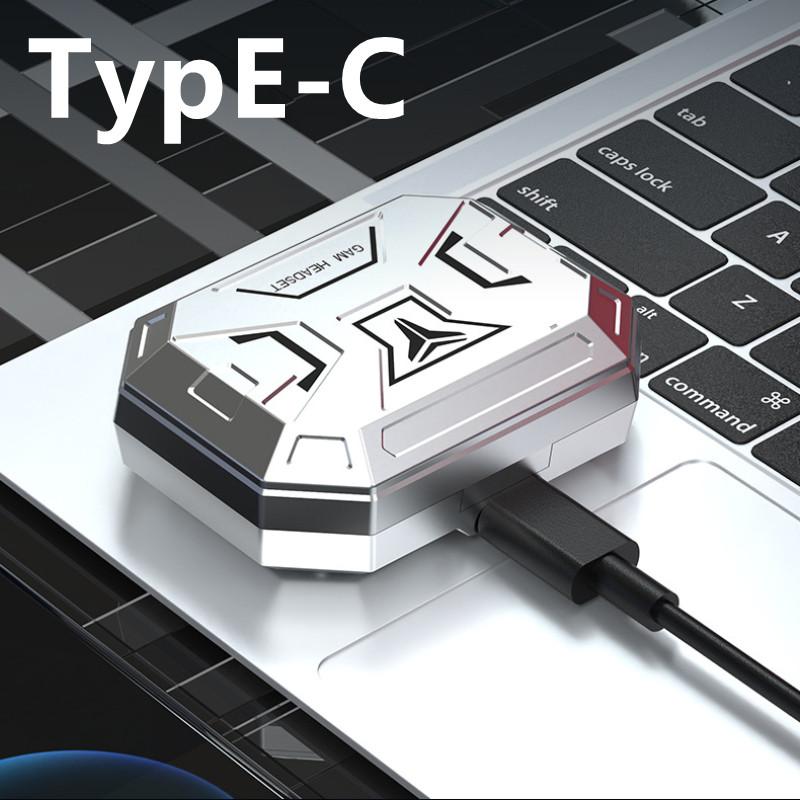 New OWS Wireless Bluetooth Ear Open Mechanical Wind Movement E -sports High Sound Quality