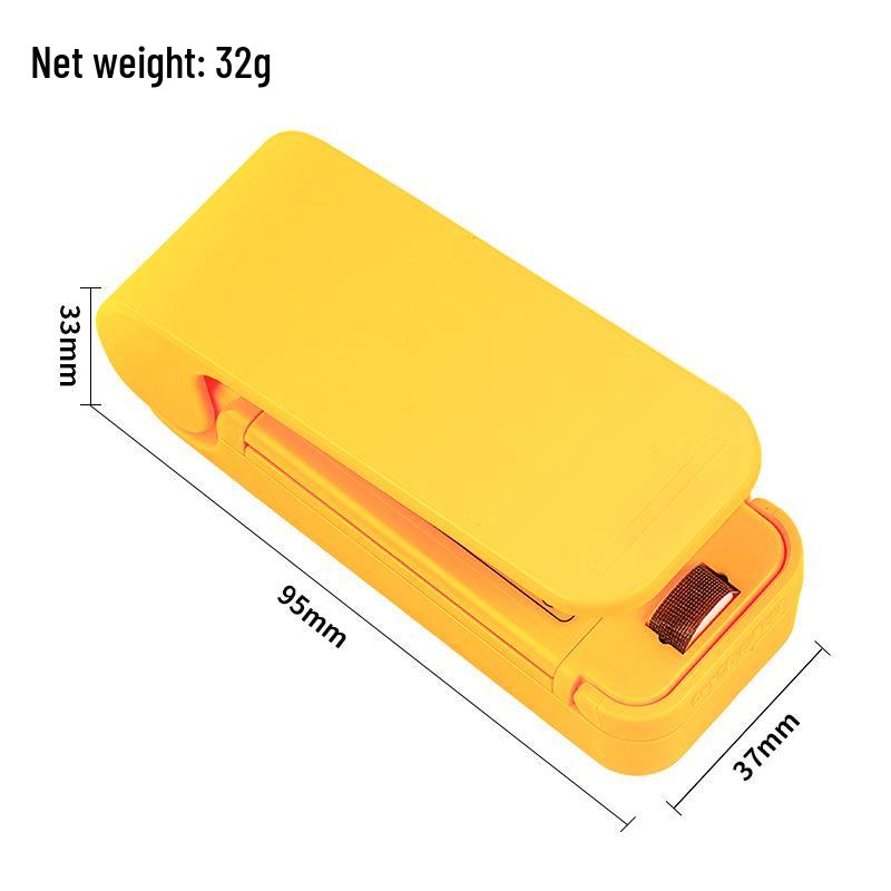 Mini Snack Vacuum Sealer - Compact Plastic Sealing Machine for Food Freshness Preservation