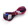 Anet 18AWG Upgrade Heated Bed Cable Hot Bed Line Heatbed Wire Length 90cm /
