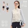 Gilet de cyclisme pour femme Coupe-vent Résistant à l'eau Réfléchissant Sécurité Vêtement d'extérieur Vélo de route