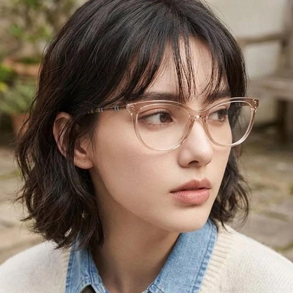 

Burberry Eyeglass Frames BE2389 4088 Horn-rimmed Women Men Translucent