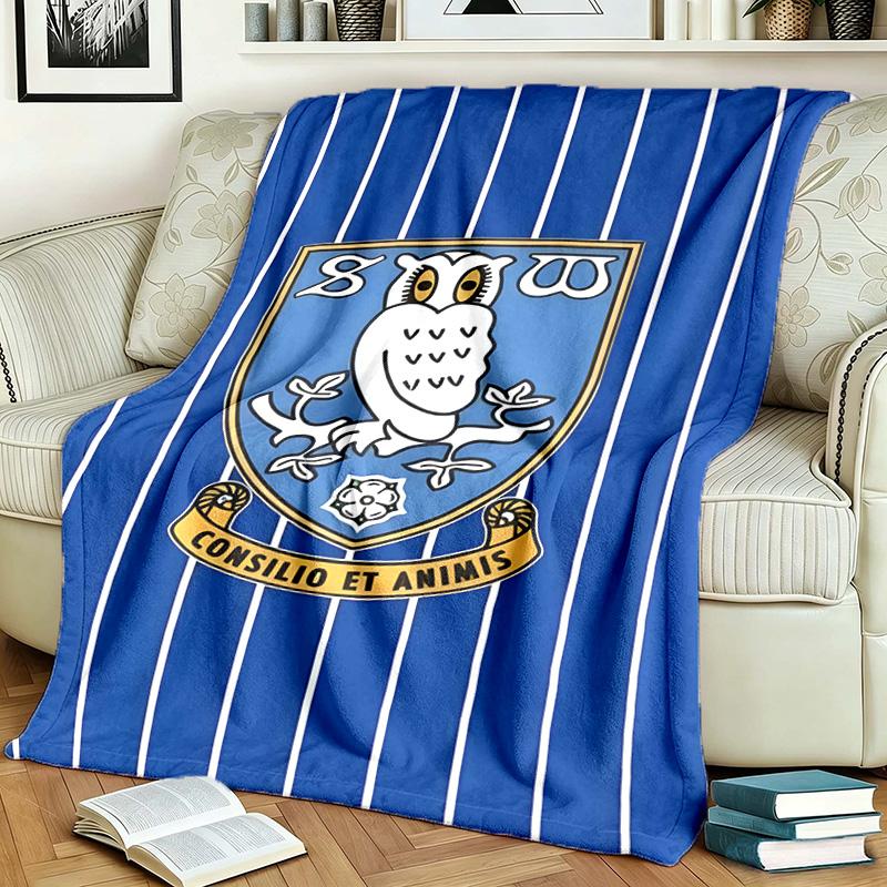 Sheffield Wednesday Football Club Theme Blanket Suitable For Beds Sofas And Camping Perfect For Both Men And Women Comfortable Bedding All Year Round