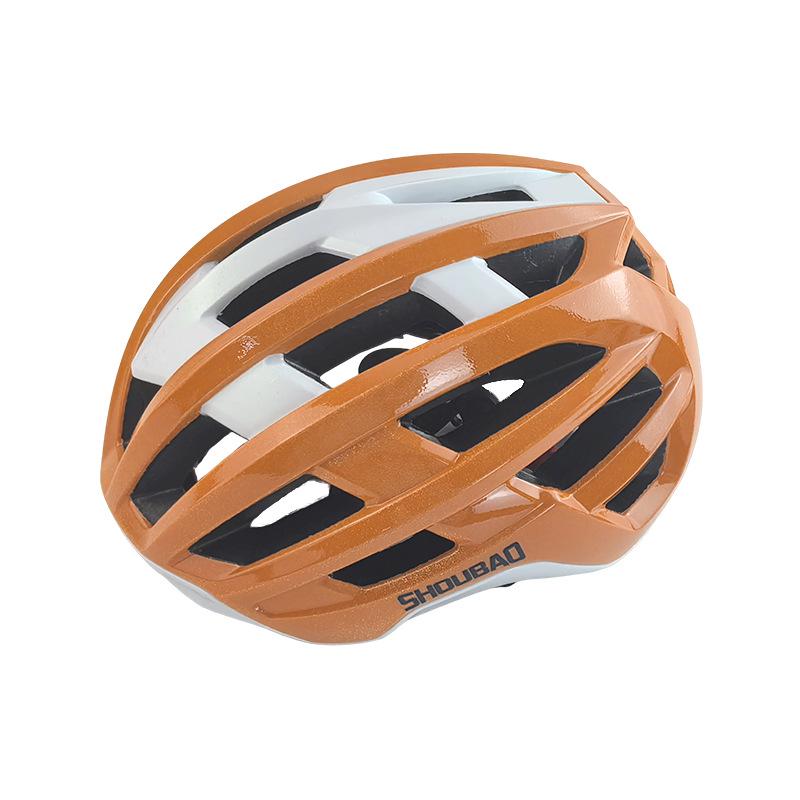 3C Sertifikalı Gece Parlayan Dağ ve Yol Bisikleti Kaskı - Nefes Alabilir ve Bisiklet İçin Güvenli