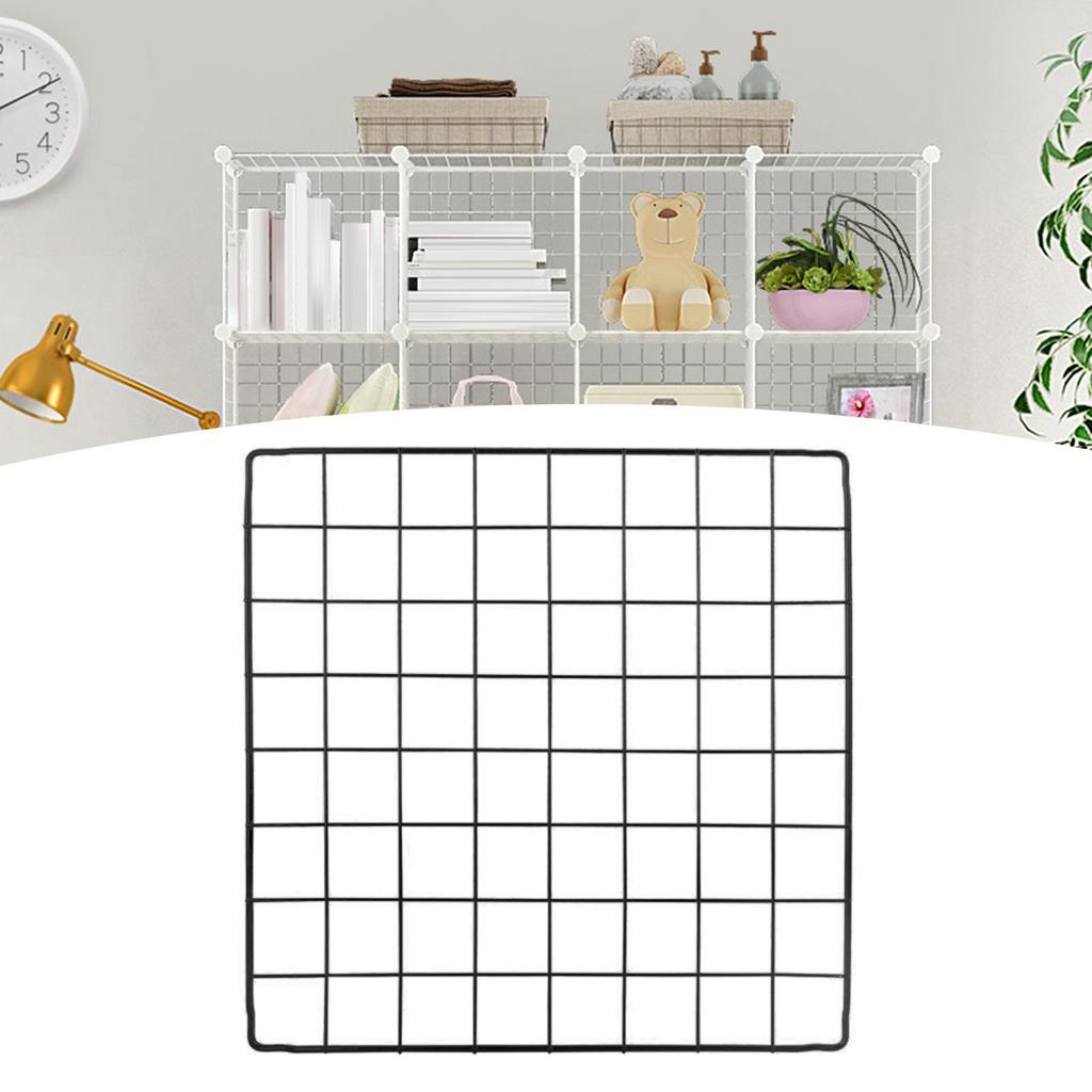 Panel de Corral Portátil para Mascotas, Jaula DIY de Hierro Extensible Valla de Alambre Suministros para Acampar Cobaya Patio Conejo Hámster Cachorros Pequeños