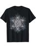 Maglietta Geometria Sacra Cubo di Metatron - Maglietta da Uomo Yoga Spirituale perso