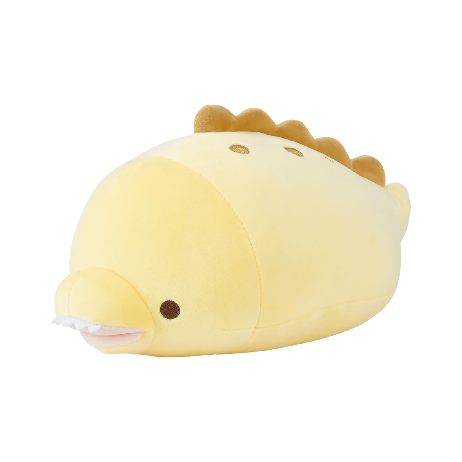 Livheart Marshmallow Aquamie Moray Eel Bolster 34cm Plush Lumbar Support (approx. long) 28209-47