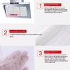 High-Performance Kitchen Oil Stickers Range Hood Filter Set - Smoke-Free Universal Fit Durable Oil Absorption Sticker Protection