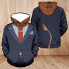For Kids Teens Adults, Zootopia 2 Officer Judy Costume Hoodie, Crazy Animal City Print Pullover, Autumn Winter Long Sleeve Top
