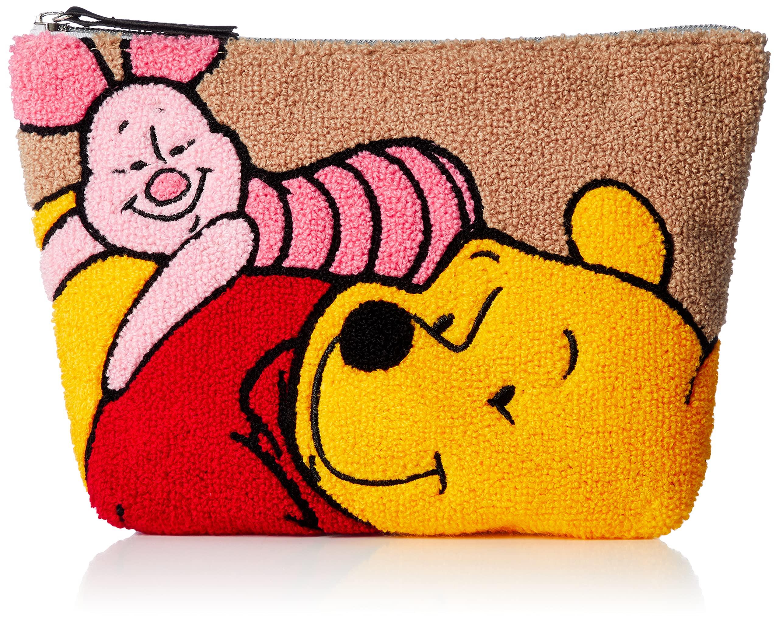 

Дисней Милый Дисней Винни Пух Один Размер Косметичка, Сумка-в-сумке, Косметичка, Пух,