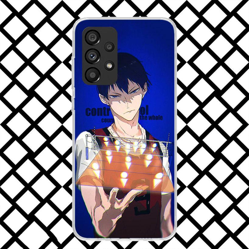 

Чохол для телефону Haikyuu Oya Volleyball Anime для Samsung Galaxy A52 A42 A32 A22 A12 A02S A51 A50 A71 A70 A41 A31 A21S A40 A30S A20S A Samsung A51 4G