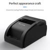 Desktop 58mm Thermal Receipt Printer, Barcode Printer, USB+BT Connection, 1 Roll Paper Included, Internal ESC Command Support, Cashbox Connection, Com