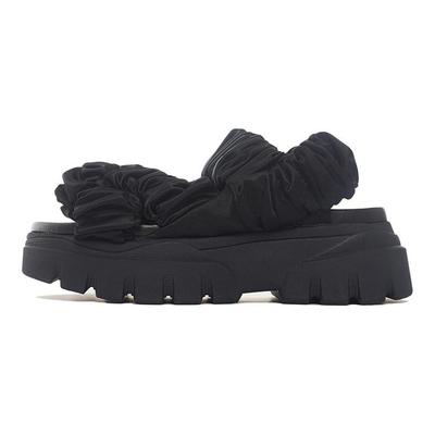 Sandálias Casuais de Moda Hiker Li Ning Sandálias Femininas Pretas AZGS016-1