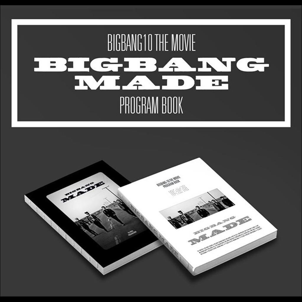BIGBANG - BIGBANG MADE Program Book