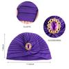 Twist Retro Ethnic Turban Hat Turban Turban Hat New Accessory Indian Hat  Women