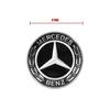 LIJ5   W202 57mm Star Flat Hood Bonnet Logo Emblem Badge For Mercedes Benz W204 W124 W201 W202 W212 W220 W205 automobile Accessorie