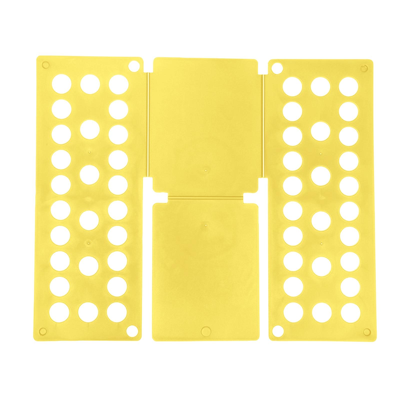 Shirt Folder Board Clothes Folding Board Plastic T-Shirt Folder Easy To Fold Shirts Board Liners T Shirt Folder Folding Board Folding Tool One Size