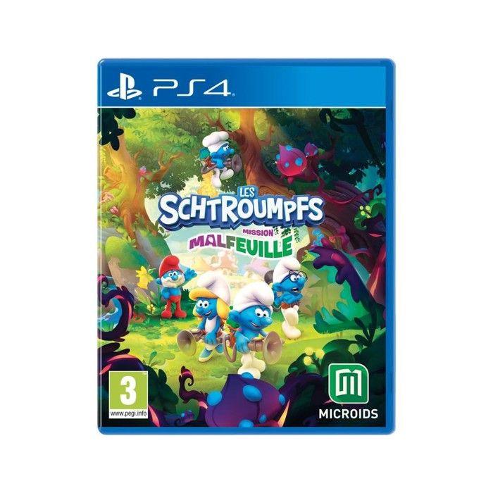 Playstation 4 - Jeu Schtroumpfs-malfeuille Playstation 4